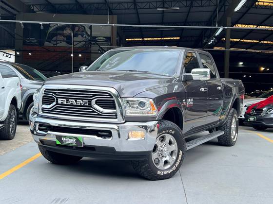 RAM 2500 6.7 LARAMIE 4X4 CD I6 TURBO DIESEL 4P AUTOMÁTICO